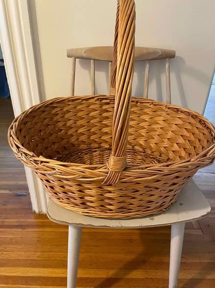 Photo of free basket and shelf (Newtonville) #1