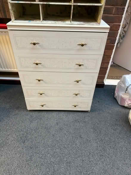 Photo of free Chest of drawers (Hemel Hempstead HP2) #1