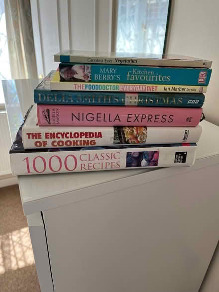 Photo of free Cookery books (Denvilles PO9) #1