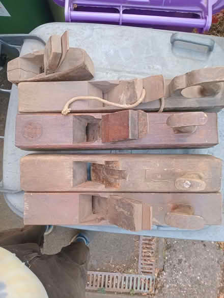 Photo of free wooden planes and plane parts (Portobello WV14) #3