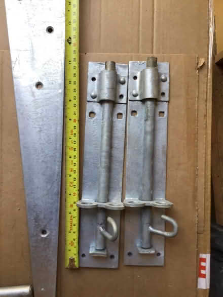Photo of free Pair of Heavy duty Tee hinges and (Hastings TN34) #2