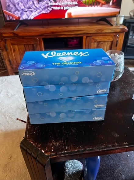 Photo of free Kleenex (Ashburton SE25) #1
