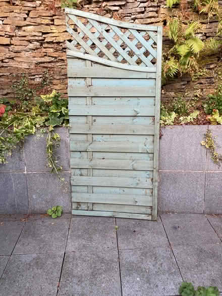 Photo of free Half a fence panel (Brincliffe S11) #2