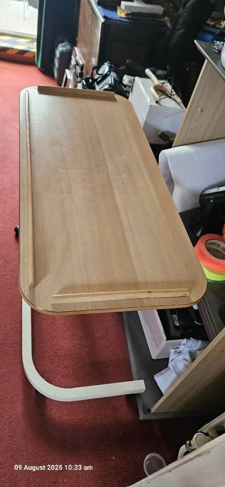 Photo of free Hospital style overbed table (Stevenage SG2) #1