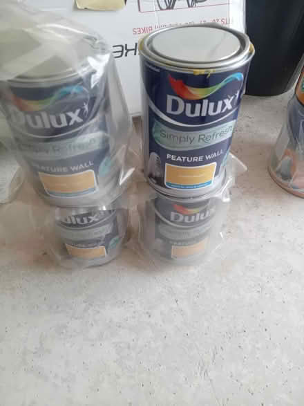Photo of free Dulux Paint x 3 (Tewkesbury GL20) #1