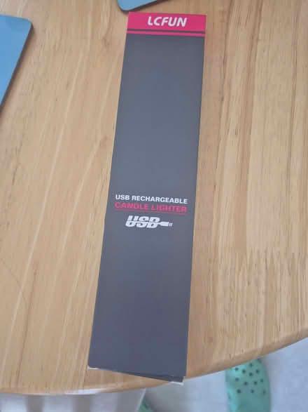 Photo of free USB lighter (Green End HP1) #2