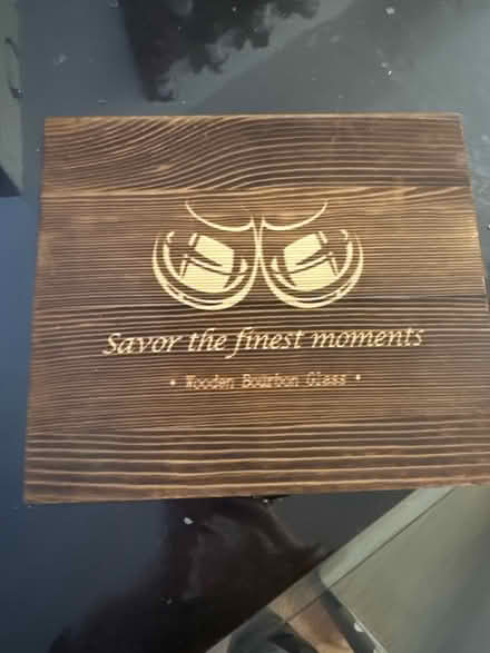 Photo of free Wooden bourbon cups (Strawberry/mill valley) #1
