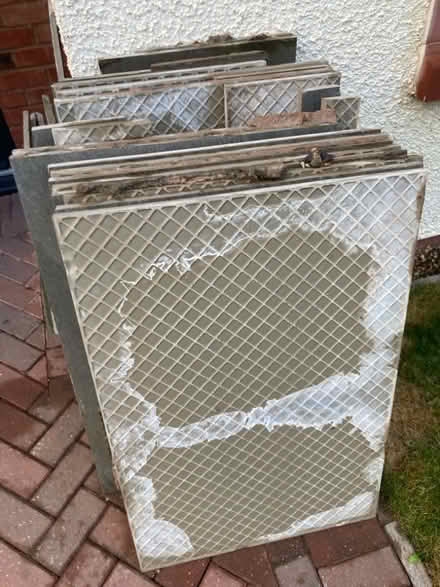 Photo of free Porcelain Tiles. (Carlisle CA2) #1