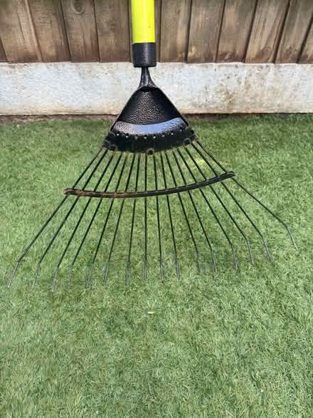 Photo of free Garden rake (Carshalton) #3
