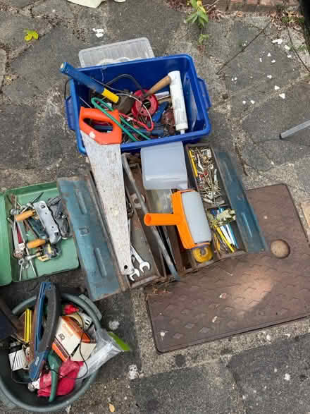 Photo of free Tools and tool boxes (SW18 4QZ) #3