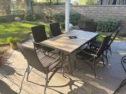 Photo of free outdoor patio set (Valencia) #2