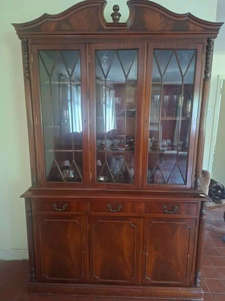 Photo of free Display cabinet (Kenmare co kerry) #1