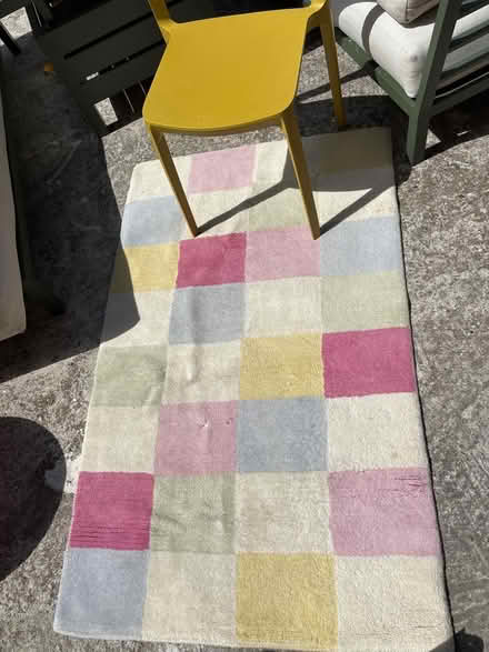 Photo of free Small children’s rug, wool (N10) #2