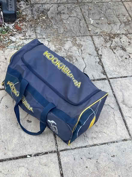 Photo of free Kids Cricket Stuff and Bag (Home SN11) #1