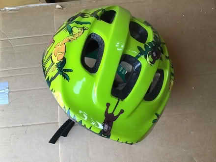 Photo of free Child’s cycle helmet (Hastings TN34) #3