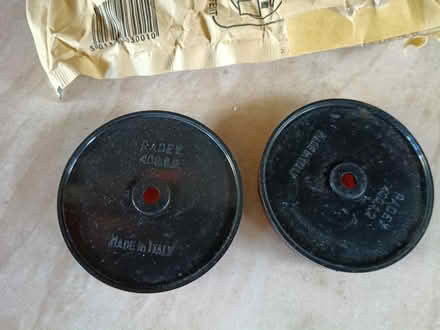 Photo of free Fence post wall reflective round (Westminster Drive PO21) #2