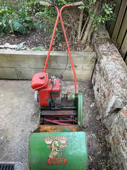 Photo of free Petrol Lawnmower (Carterknowle S7) #1