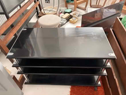 Photo of free TV stand on wheels (Streatham Common) #2