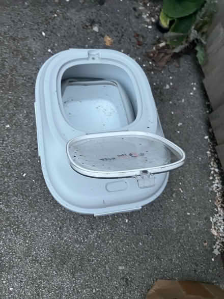 Photo of free Dog biscuit tub (Bare LA4) #1