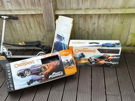 Photo of free Overdrive remote control car sets x2 (Great Hollands RG12) #1