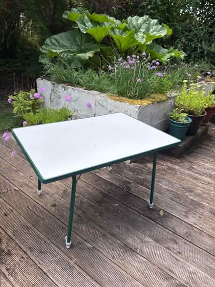 Photo of free Folding/camping table (Cupar KY15) #1