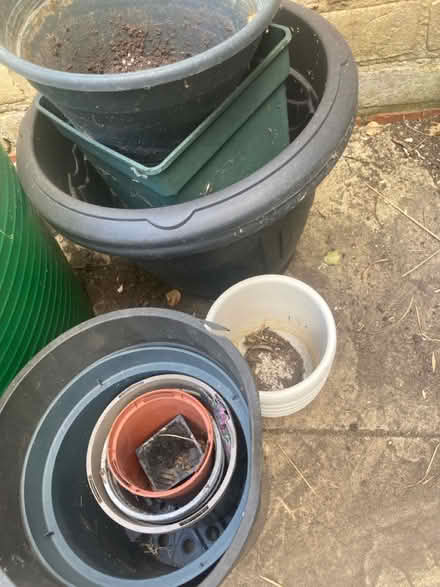 Photo of free Plant pots mixed sizes (Wooburn Green, HP10) #1