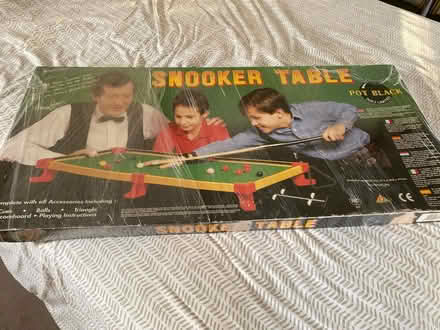 Photo of free Children’s snooker table (Ipswich IP4) #1