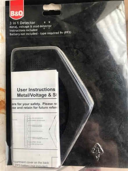 Photo of free B&Q 3-in-1 Detector (Ravenshead NG15) #1
