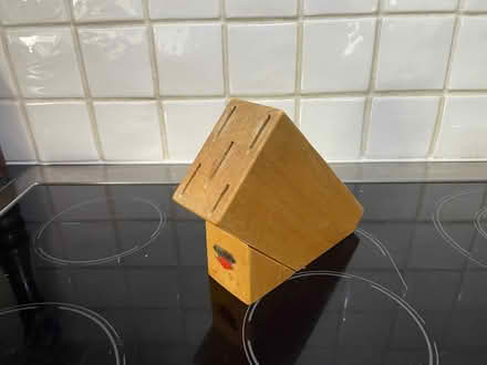 Photo of free Knife block (Allithwaite LA11) #2