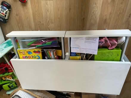 Photo of free Desk table (Abingdon) #2