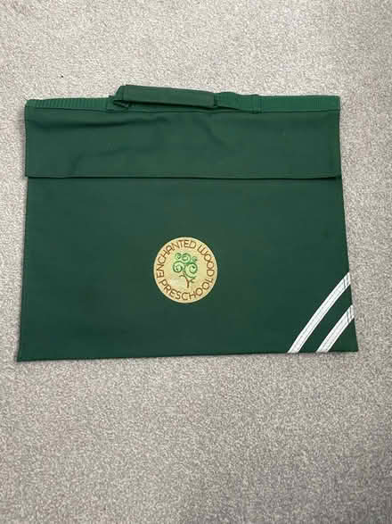 Photo of free Enchanted Wood Preschool Book Bag (Lamorbey DA15) #1