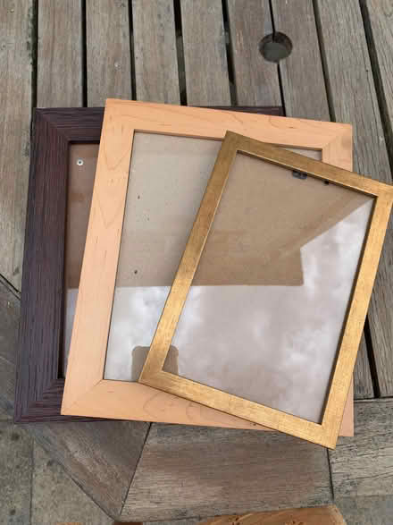 Photo of free Photo frames x3 (Wheathampstead AL4) #1