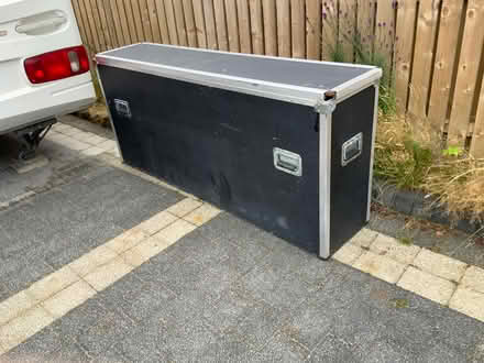 Photo of free Box or ‘flight’ case (Dunfermline KY11) #2