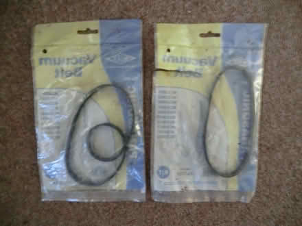 Photo of free Panasonic vacuum belts (Knaphill GU21) #2
