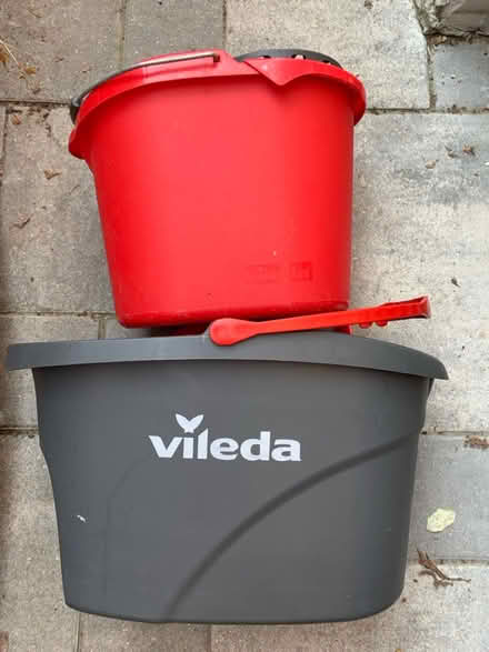 Photo of free Mop buckets (East End Toronto) #1