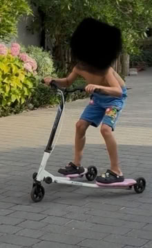 Photo of 3 wheels stunt scooter (Woodley RG6) #2