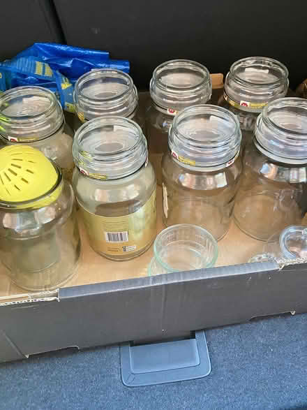 Photo of free Glass Jars (New Romney TN28) #1