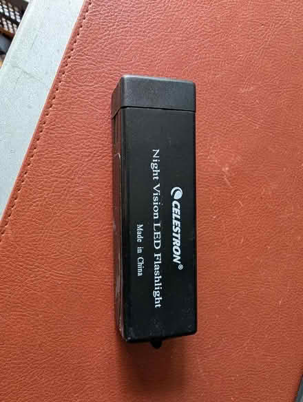Photo of free Red LED torch for astronomy (Frenchay BS16) #1