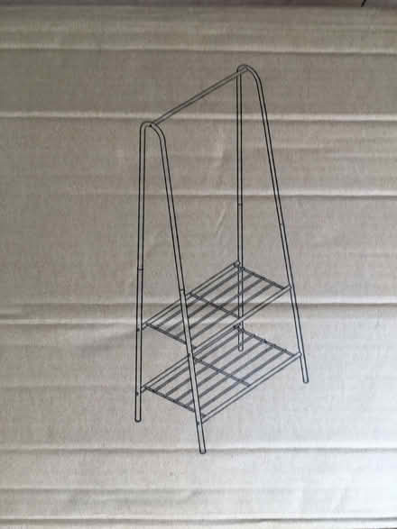 Photo of free Shoe and coat rack (Bounds Green N11) #2