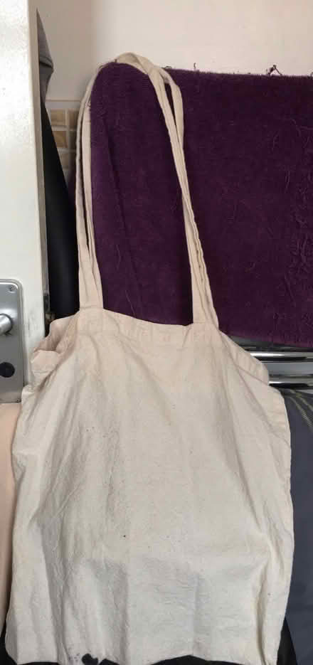Photo of free Fabric Cream Shoulder Bag (Liverpool L6) #2