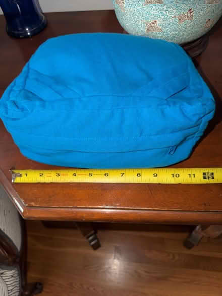 Photo of free Yogibo iPad lap pillow (Arlington Forest) #3