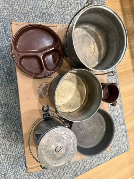 Photo of free Vintage Coleman cooking set (Zip 22306 Alexandria) #2