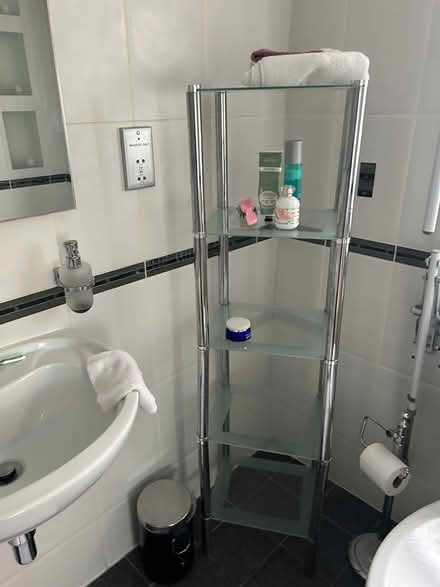 Photo of free Bathroom Shelving Unit (Glasnevin) #1