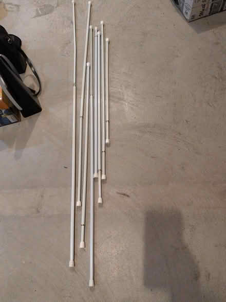 Photo of free tension curtain rods (Old Ottawa south) #1