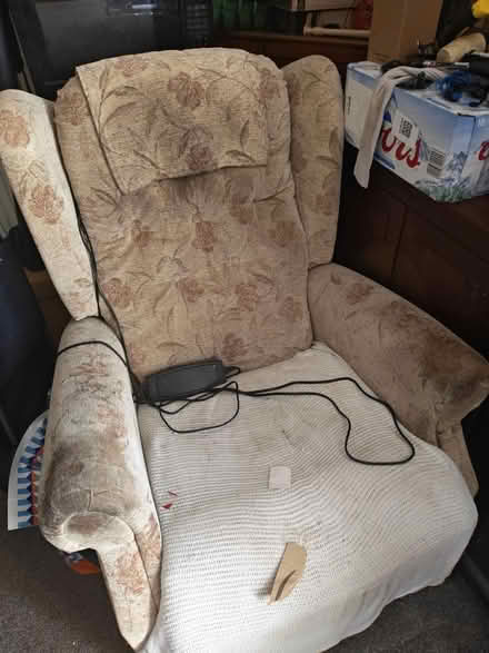 Photo of free Electric chair (BD3 Otley Road Bradford) #1