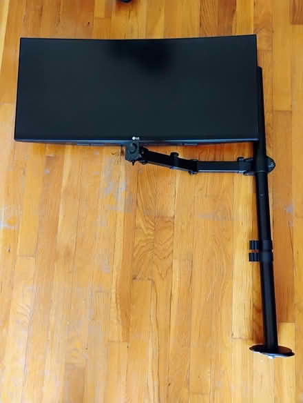 Photo of free LG wide computer monitor 27inch (Bay Ridge) #1