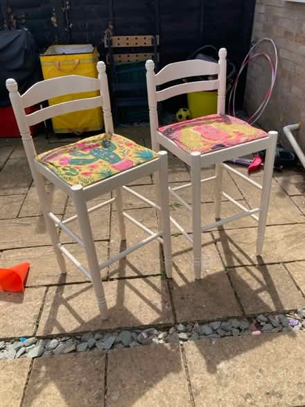 Photo of free Breakfast bar chairs x 2 (Keynsham BS31) #1