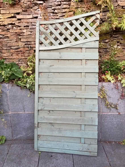 Photo of free Half a fence panel (Brincliffe S11) #1