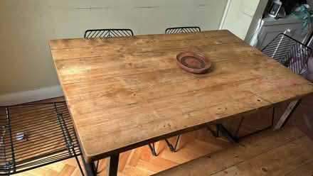 Photo of free Dining table and chairs (Sutton and Carshalton SM5) #4