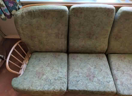 Photo of free Sofa CUSHIONS for 3 seater Ercol (Sydenham/Forest Hill SE26) #3